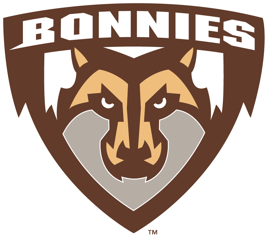 St. Bonaventure Bonnies 2012-2016 Secondary Logo diy iron on heat transfer